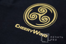 Футболки-поло с логотипом «CHERRY WIND»