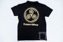 Футболки-поло с логотипом «CHERRY WIND»