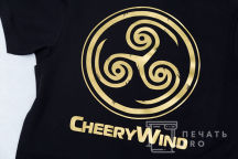 Футболки-поло с логотипом «CHERRY WIND»